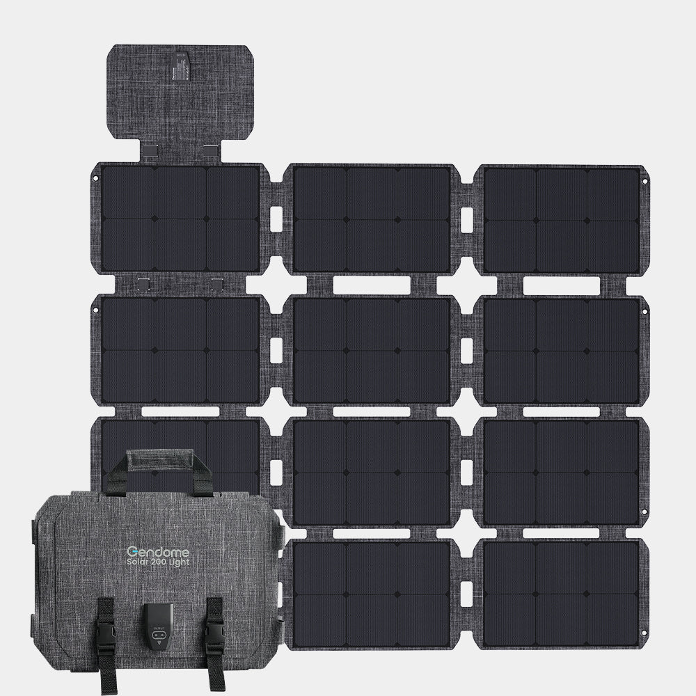 200W Portable Solar Panel