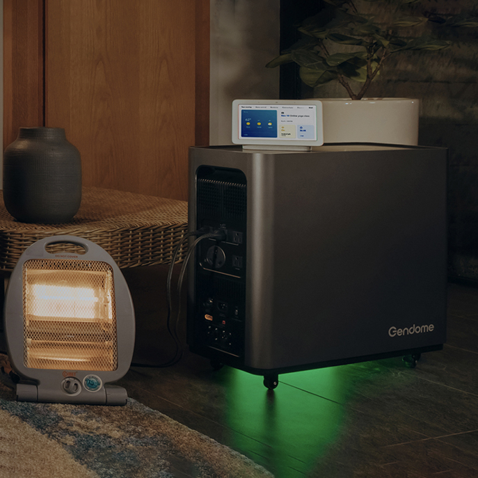 Home 3000 Portable Power Station 3072Wh and 3000W