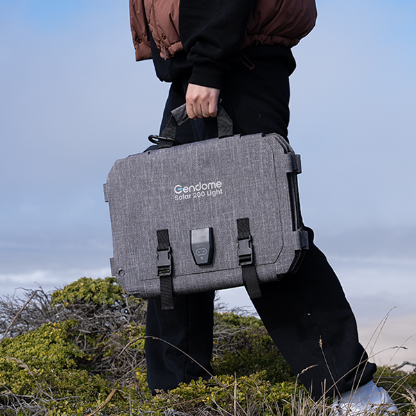 200W Portable Solar Panel