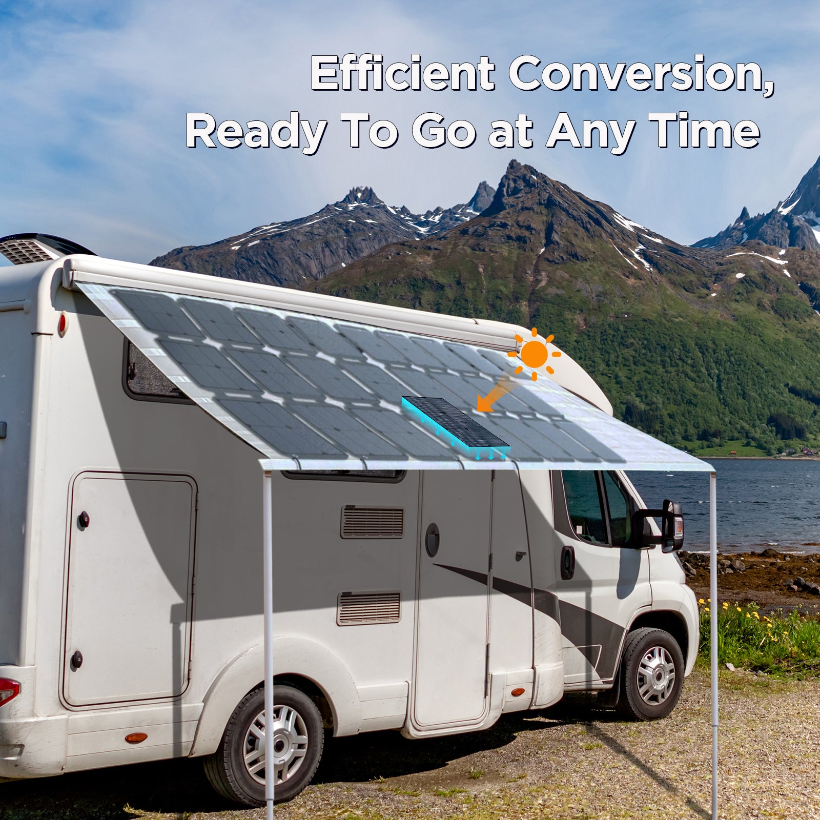 200W Portable Solar Panel