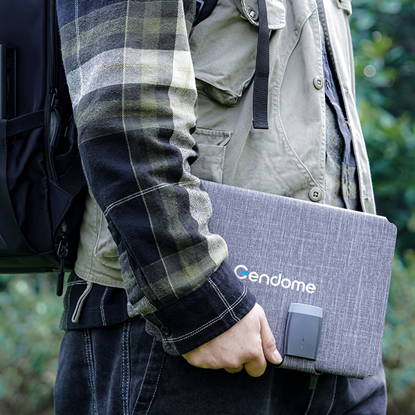 36W Portable Solar Panel Charger (power bank)