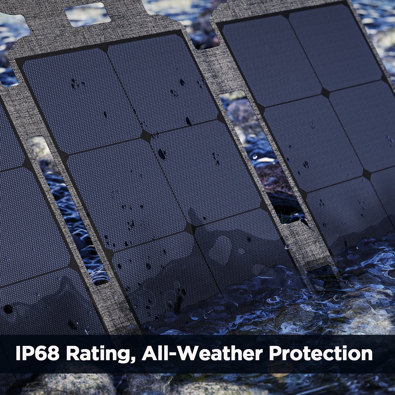 200W Portable Solar Panel